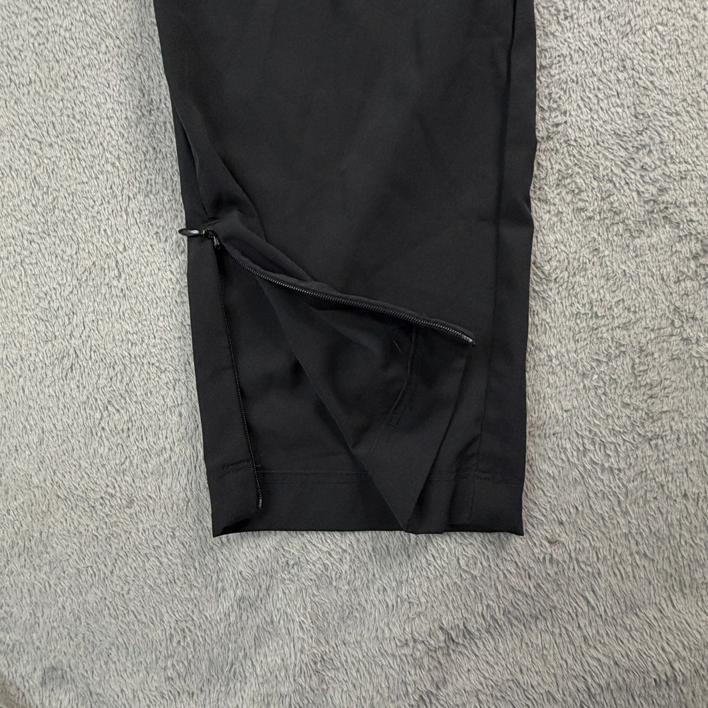 NWT Tommy Bahama Golf Womens Black Performance Stretch Straight Leg Pants Size L - Picture 10 of 11